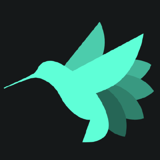 Hummingbot coin artwork